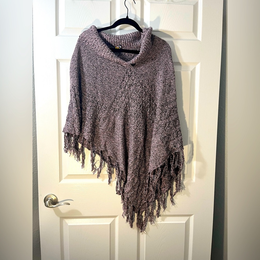 Pink shawl